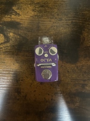 HOTONE OCTA Octaver Guitar Effect Pedal