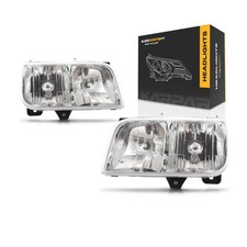 For Cadillac Escaladegmc Yukon Denali Headlight Assembly 1999 2000 Pair Capa For Cadillac Escaladegmc Yukon Denali Headlight Assembly 1999 2000 Pair Capa