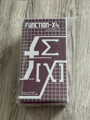 Transformer FansProject Function X-4 X4 Sigma L (Mindwipe) Headmaster New Sealed