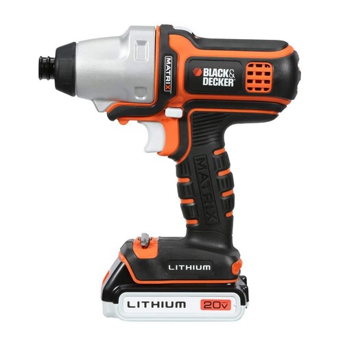 20V Max Lithium-Ion Cordless Matrix 6 Tool Combo Kit with Storage Case - Picture 8 of 12