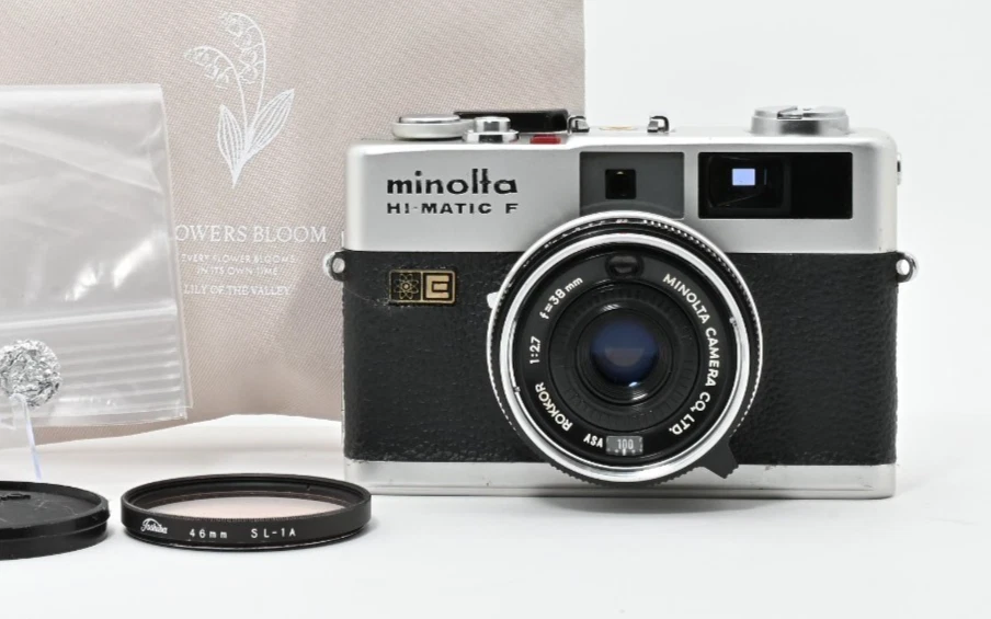 Minolta Hi- Matic F Film Cameras for sale - eBay