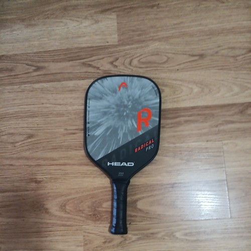HEAD Radical Pro Pickle Ball Paddle Black/Gray/Orange