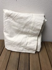 Pottery Barn Ivory 55% Linen 45% Cotton Curta...
