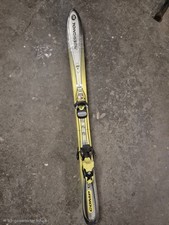 Verkaufe Kinderski mit Bindung ,Rosegnoll Farbe Gelb,voll Funktionst&uuml;chtig