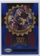 2022 Certified Seal of Approval Mirror Blue 54/75 Antonio Gibson #SA-5 09j5