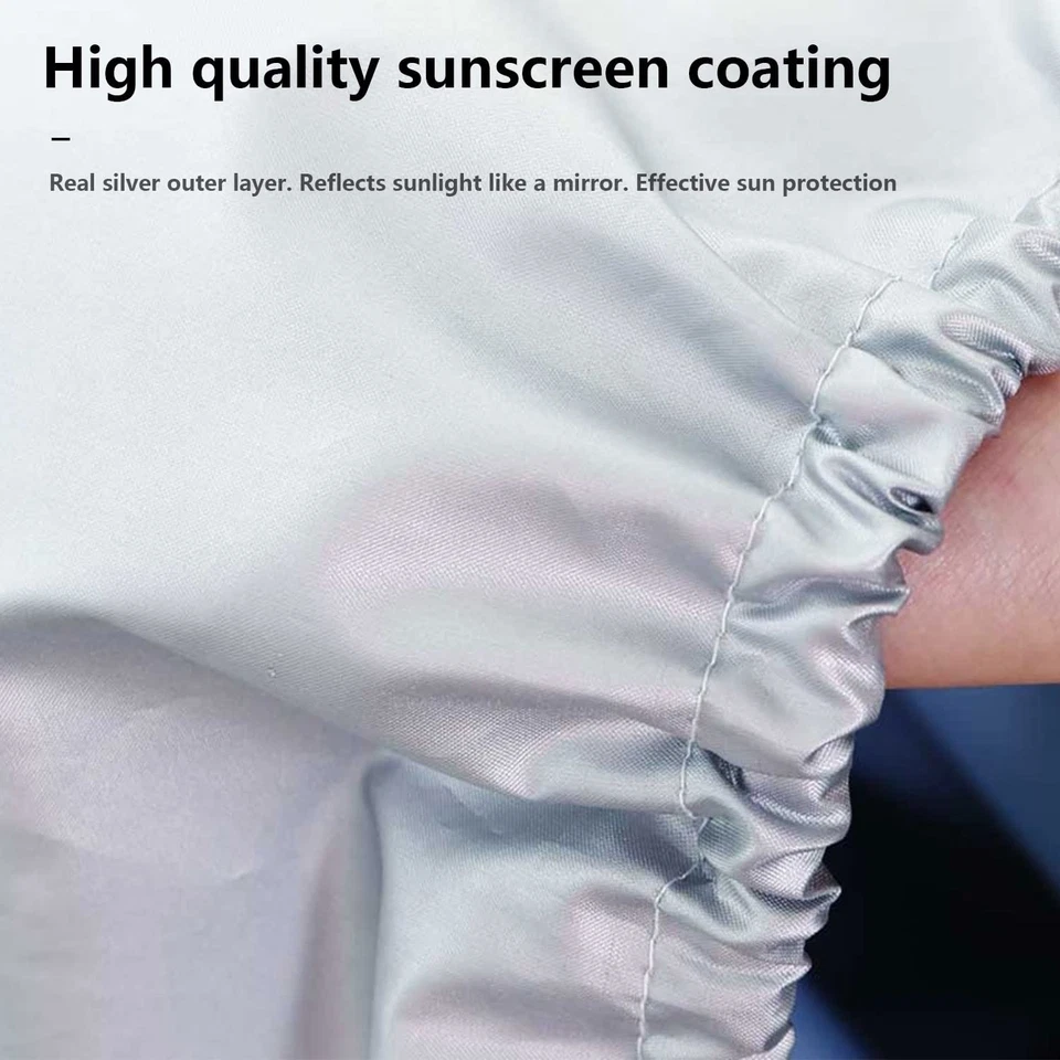 Außenklimaanlage Abdeckungs Wasserdichter Klimaanlagen Schutzabdeckung Klimaa... - Bild 3 von 4