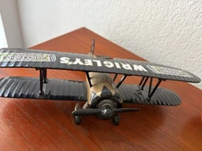 Wrigleys 1934 Stearman B1 Plane Juicy Fruit Gum Limited Edition Spec Cast