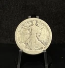 1916 S Walking Liberty Obverse Mintmark Silver 50C Half Dollar Coin