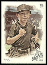 2019 Topps Allen & Ginter #156 Vincent Stio baseball card