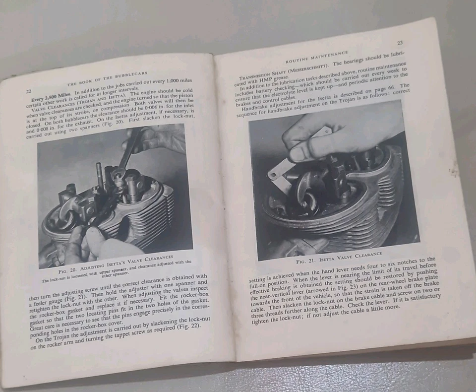 The BOOK of The BUBBLECARS Cyril AYTON Vintage Car 1960s. - Image 4 of 4