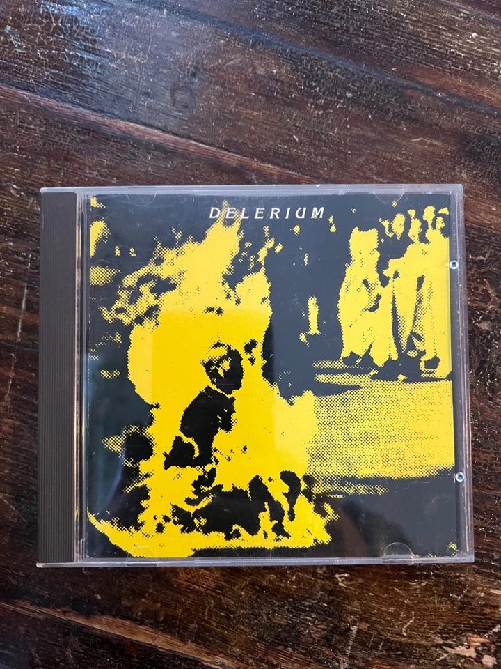 DELERIUM - Faces,Forms and Illusions - CD - DCD 9008