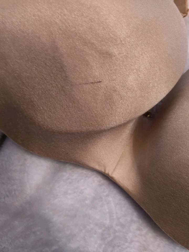 Lane Bryant Cacique Juego De 2 44C Beige Negro Balconette y Cobertura Completa Nuevo Foto 4 de 4