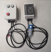 IMC Commercial Waste Disposal Unit Reversing Starter / Control Box - Single Phas