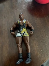 Mattel Elite Collection Big E WWE Action Figure New Day Wrestling Gold And Black