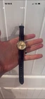 OMEGA Seamaster Vintage Black Leather Strap 1960s