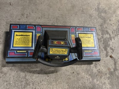 Atari System 1 Road Blasters Control Panel With Yoke Steering Controls Arcade