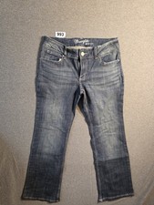 NWT Wrangler Jeans Womens 9/10 30 Boot Cut Medium Wash Cowgirl Western