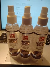 3 Fantasia ic Coconut Oil Mist Nourish Hydrate Weightless Silicone Free  NO CAPS