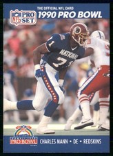 1990 Pro Set - Pro Bowl Charles Mann #402