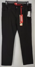 Bongo Fearless Ultra Skinny Leg Jeans Juniors Size 15 Black Denim Stretch NWT