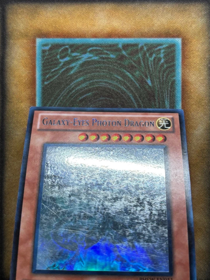 Yugioh Galaxy-Eyes Photon Dragon PHSW-EN011 Ghost Rare LP - Image 3 of 4