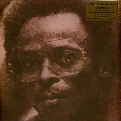 Miles Davis - Get Up With It (Vinyl 2LP - 1974 - EU - Reissue)