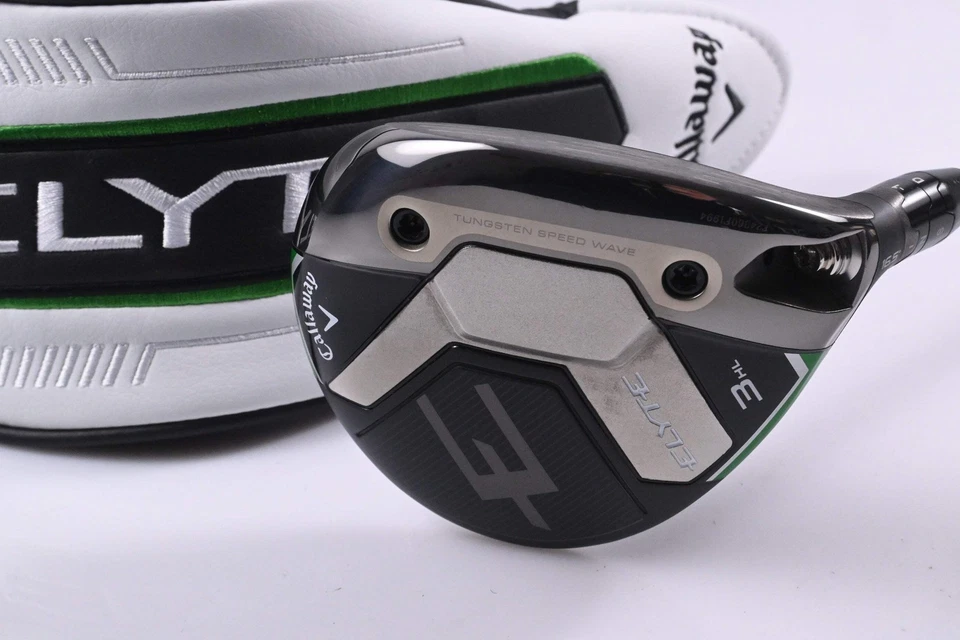 Callaway Elyte #3HL Wood / 16.5 Degree / Regular Flex Vanquish 5 Shaft - Image 2 of 4