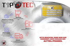 Turbolader 03L253056C 53039700207 V100 AUDI SEAT SKODA 2.0 03L253010D 5303988012