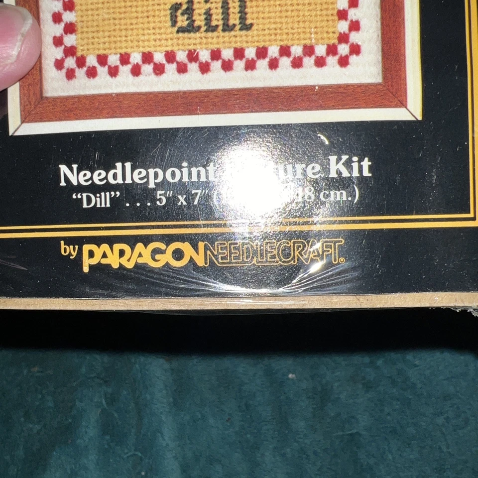 Домашний декор рукоделие вышивка картина набор 7052 «Укроп» - Изображение 2 из 3