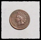 1870 INDIAN HEAD CENT Difficult Date  VF    #17D9