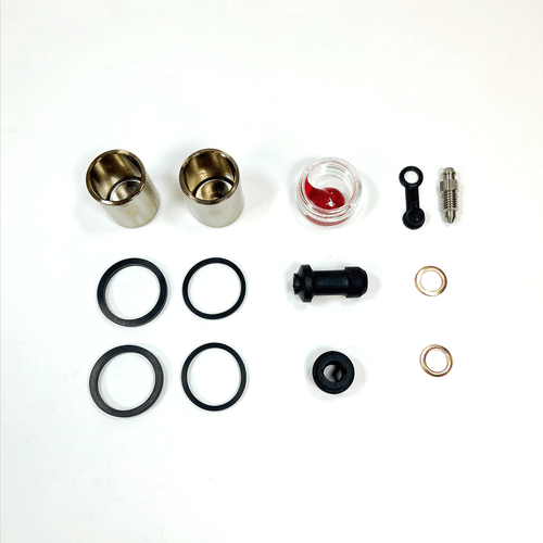 Brake Caliper Seal+OEM Piston Kit for 1997-1998 Triumph DAYTONA T 595 Rear - Picture 1 of 5