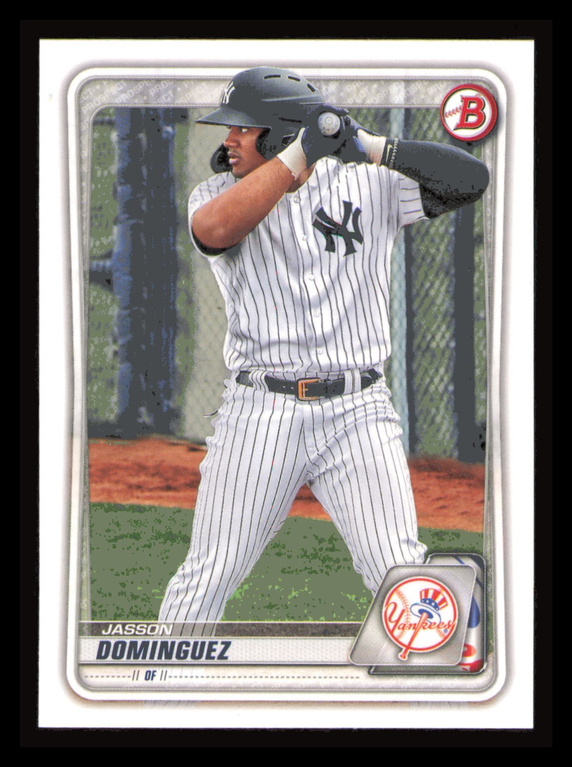 Jasson Dominguez 2020 Bowman Draft #BD-151 QUANTITY