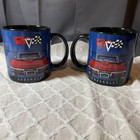 GM Corvette Stingray Coffee Mugs-Official Open Road Brands- Set Of 2 — photo 2