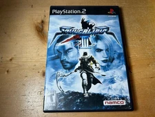 Soul Calibur III 3 (Sony PlayStation 2, 2005) CIB Complete With Manual Tested