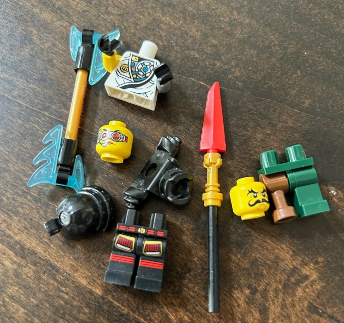 Samurai X NINJAGO Minifigure LEGO (R) Minifigures for sale | eBay