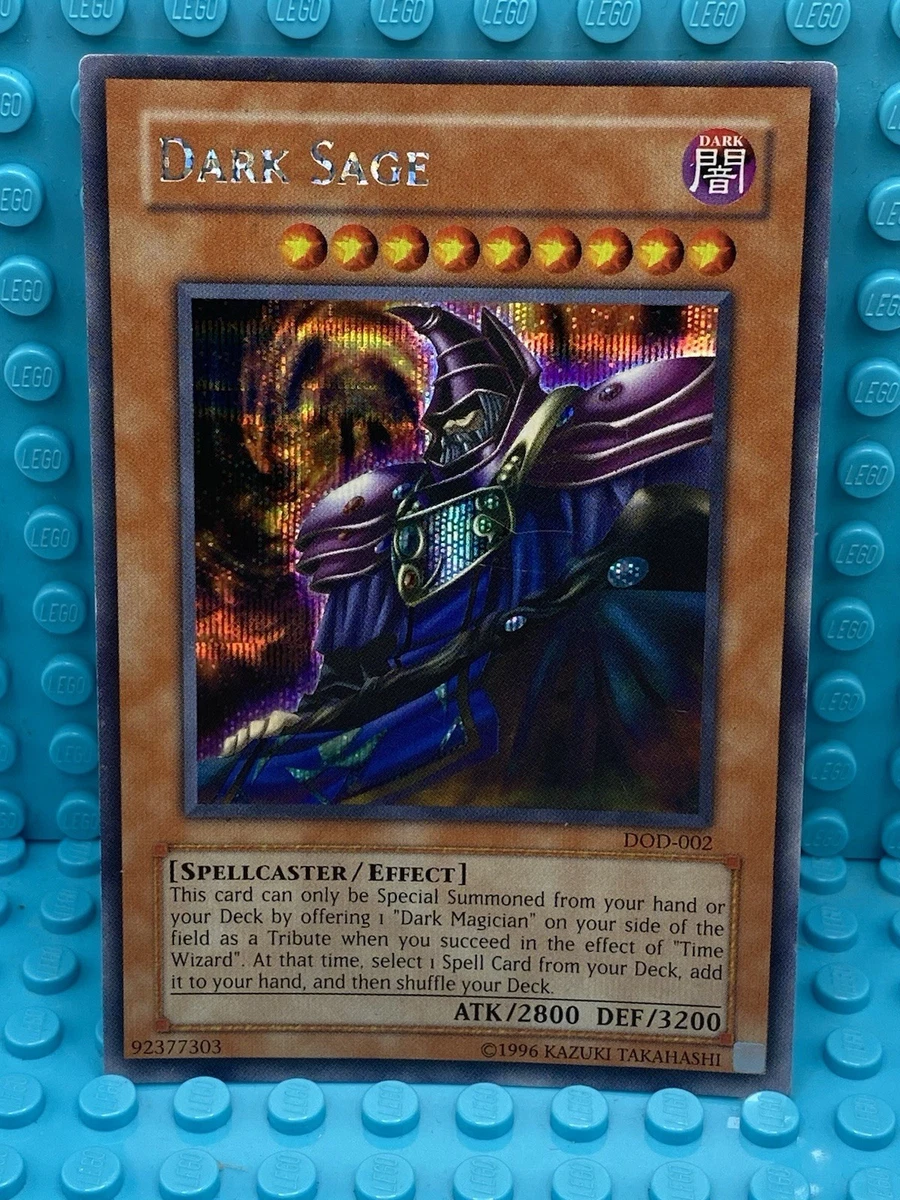 【PSA8】「黒衣の大賢者」DOD シークレット 英語版 DARKSAGE Dark Sage for sale | eBay