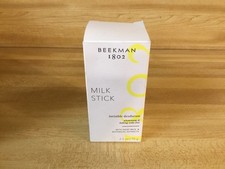 Beekman 1802 Milk Stick Invisible Deodorant 2.5 oz. boxed Goat Milk