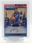 PAOLO BANCHERO 2024-25 SILHOUETTE VETERAN TICKET AUTO FOTL RED /7 #VST-PLO Q5781