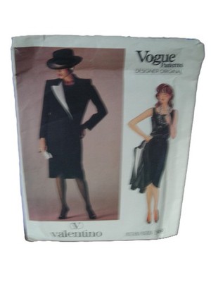 Vogue Muster 1233 Designer Original Valentino Jacke/Rock & Top Gr.14