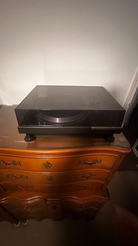 Vtg Technics Strobe SL-1100 Direct Drive Turntable Player EPA-110 Tonearm WORKS