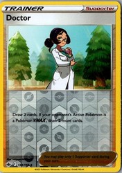 Doctor 134/198 Chilling Reign Reverse Holo Uncommon Trainer