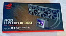ASUS ROG RYUYJIN III 360 BLACK ALL-IN-ONE AIO CPU LIQUID COOLER
