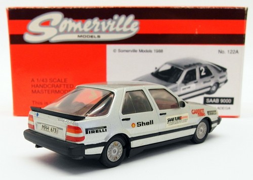Somerville Models 1/43 Scale 122A - Saab 9000 Turbo 16 - Long Run Talladega - Picture 3 of 5