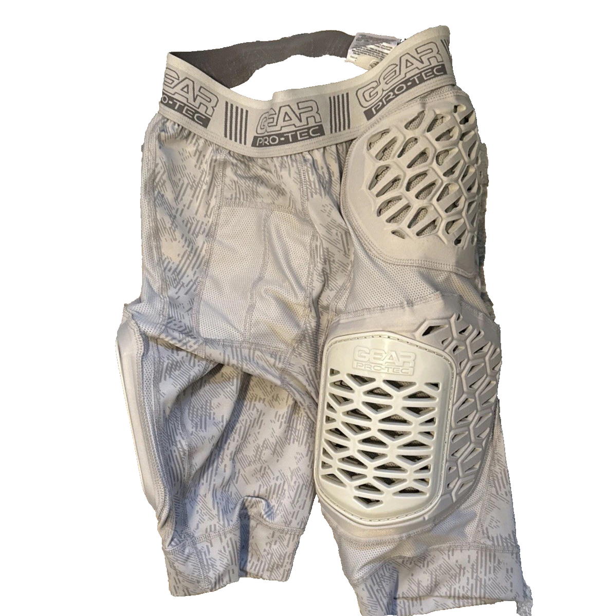 Pantalon De Compression Football BSN GEAR PRO-TEC - Taille M - 5 Coussins Ceinture