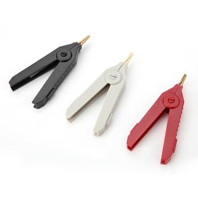 3 Stück Kupfer Vergoldete Clips Kelvin Test Clip 20A Neu