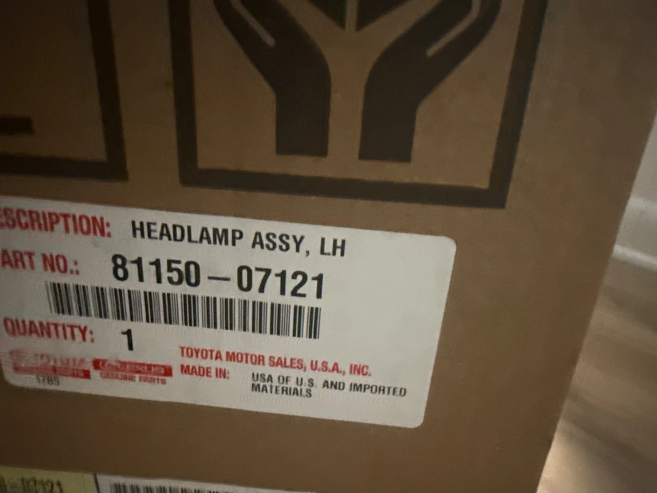 Juego montaje faros led Toyota Avalon/Lexus y 2013-2018 Foto 3 de 4