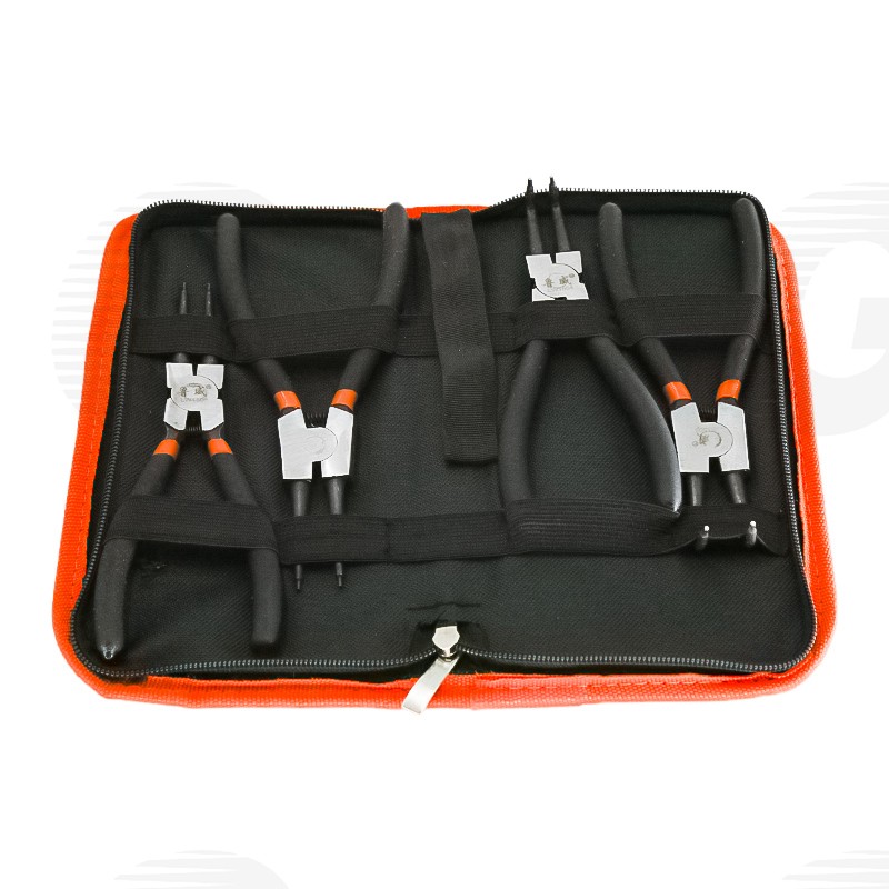 300Pc External Snap Ring Pliers Assortment Kit Circlip C-Clip Retaining Ring Set