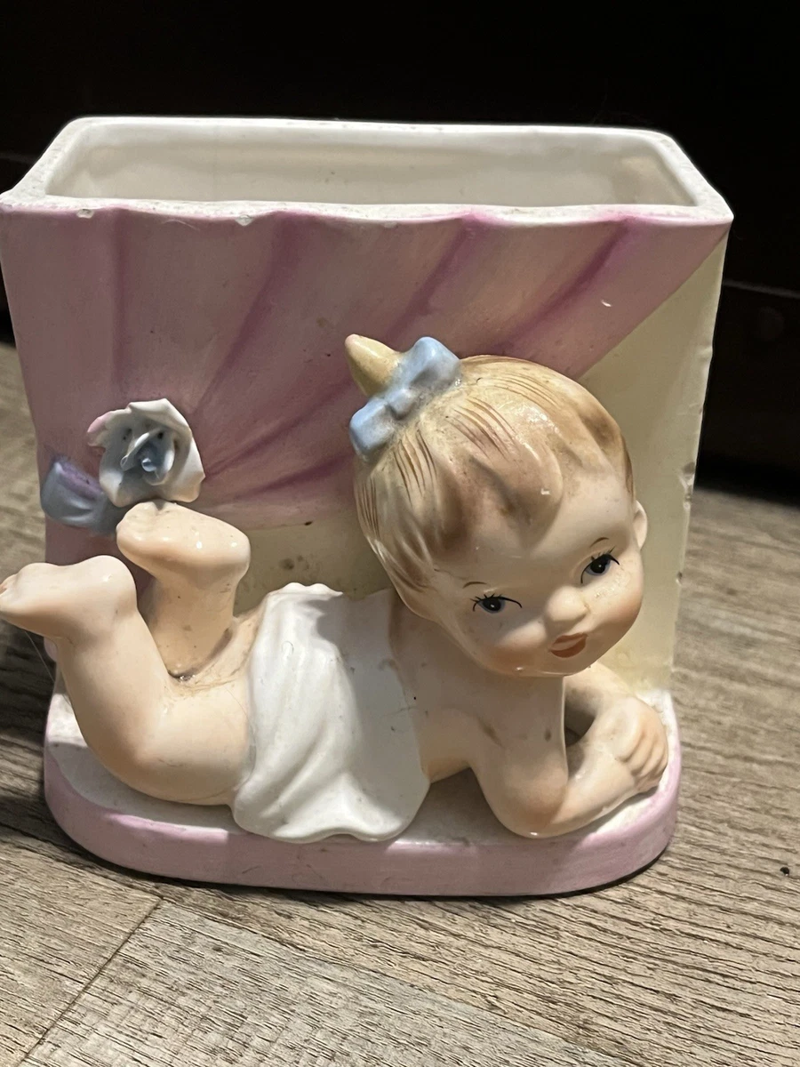 25+ Napco Baby Planter In Collectible Planters for sale | Updated