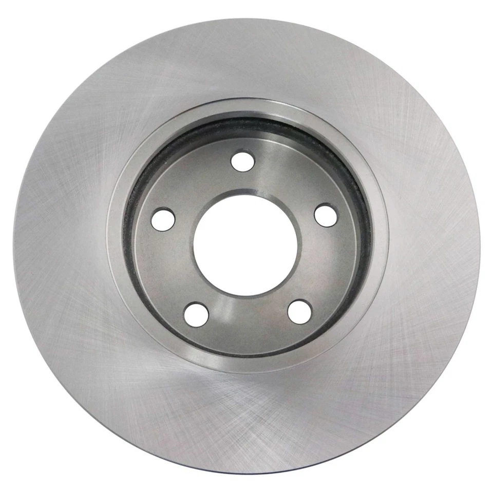 Brake Pad & Rotor Kit Fits 2004-2008 Chevrolet Malibu 2006-2007 Pontiac G6 - Image 2 of 4