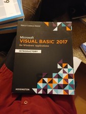 Microsoft Visual Basic 2017 for Windows Applications by Hoisington PB
